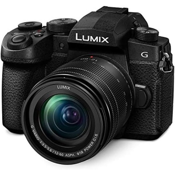 Panasonic LUMIX G95 20.3 Megapixel Mirrorless Camera, 12-60mm F3.5-5.6 Micro