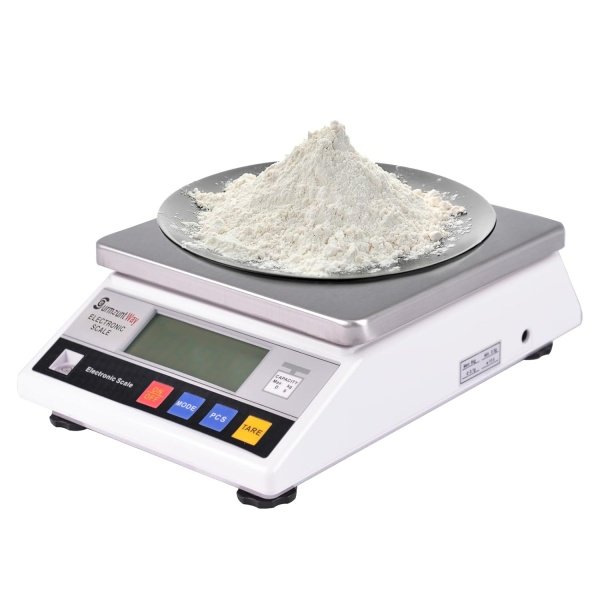 SurmountWay Food Scale 10kg x 0.1g - Portable High Precision Digital Kitchen Scale Grams and Ounces, Weight Counting Scale for Home Kitchen Baking Cooking Coffee